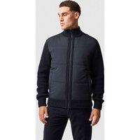 Rodd & Gunn Lambswool Rich Padded Jacket Dark Navy
