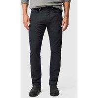 Rodd & Gunn Straight Fit Five Pocket Jeans Black