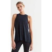 Lilybod Kendall Graphic Stripe Tank Top Navy