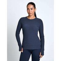 Lilybod Cotton Rich Top Navy