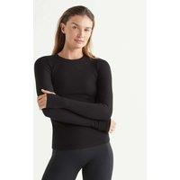 Lilybod Cotton Rich Top Black