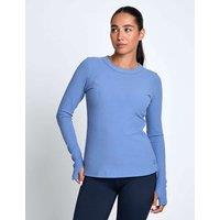Lilybod Cotton Rich Top Blue Denim