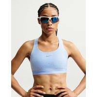 Nike Swift High Support Non Wired Sports Bra Light Blue