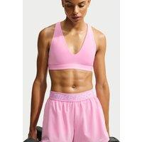 Nike Indy Strappy Light Support Sports Bra Light Pink
