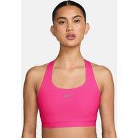 Nike Swift High Support Non Wired Sports Bra Bright Pink