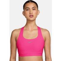 Nike Swift High Support Non Wired Sports Bra Bright Pink