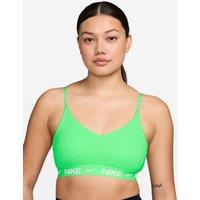 Nike Indy Light Support Sports Bra Lime Green