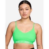 Nike Indy Light Support Sports Bra Lime Green