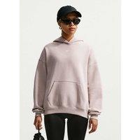 Nike Studio Fleece Oversized Hoodie Cream