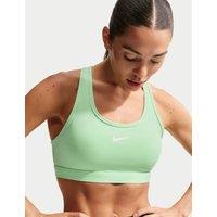 Nike Swoosh Medium Support Sports Bra Light Green