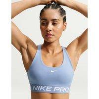 Nike Pro 365 Light Support Sports Bra Blue Denim