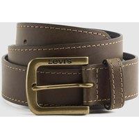 Levi's Loire Leather Belt Brown