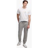 Superdry & Co Slim Fit Cuffed Joggers Dark Grey