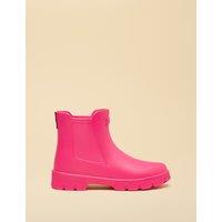 Joules Lightweight Ankle Wellies Pink