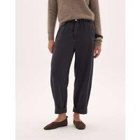 HUSH Supersoft Barrel Leg Jeans Black