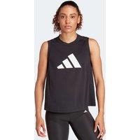 adidas Essentials Big Logo Training Vest Top Black Mix