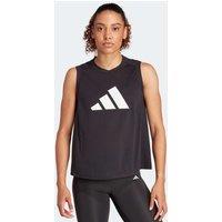 Adidas Essentials Big Logo Training Vest Top Black Mix