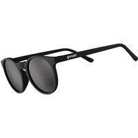 GOODR Circle G Round Sunglasses Black/Black