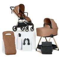 Mamas & Papas Vardo Essential Stand Bundle Medium Brown