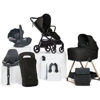 Mamas & Papas Vardo Complete Stand Bundle Black