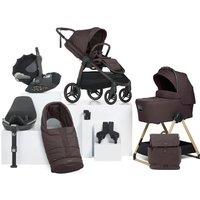 Mamas & Papas Ocarro 2 Complete Stand Bundle Dark Brown
