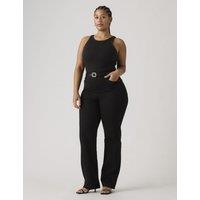 Levi's Ribcage Full Length Jeans Black