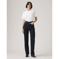 Levi's Ribcage Full Length Jeans Dark Blue