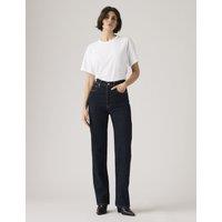 Levi's Ribcage Full Length Jeans Dark Blue