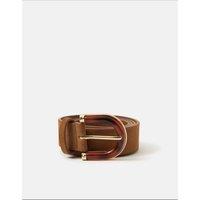 ACCESSORIZE Leather Belt Tan