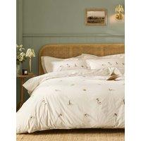 Sophie Allport 200 Thread Count Autumn Foraging Bedding Set White Mix