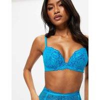 Ann Summers Sexy Lace Wired Plunge Bra (A-G) Turquoise