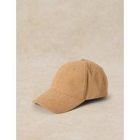 White Stuff Cord Baseball Cap Natural