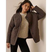 Nobody's Child Reversible Liner Jacket Brown