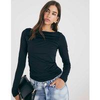 River Island 2 Pack Tops Black/Grey