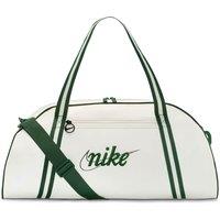 Nike Gym Club Double Zip Training Bag White
