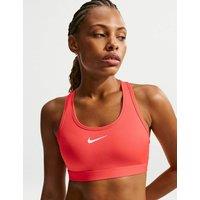 Nike Swoosh Medium Support Sports Bra Cherry Red