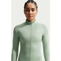 Nike One Dri-FIT Funnel Neck Jacket Light Green