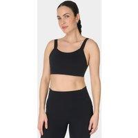Sweaty Betty Runners High Non Wired Sports Bra Black