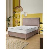 Silentnight 1400 Pocket Sprung Memory Foam Mattress White