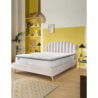 Silentnight Memory 2000 Pillowtop Mattress White