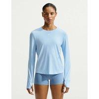 Nike One Classic Gym Long Sleeve Top Light Blue