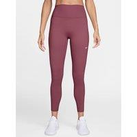 Nike Nike One High Waisted 7/8 Leggings Dusky Rose