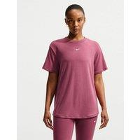 Nike Phoenix Fleece Crew Neck Sweatshirt Dusky Rose