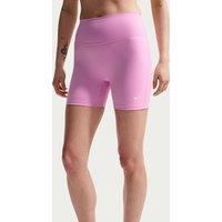 Nike One High Waisted Biker Shorts Light Pink