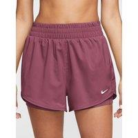 Nike One High Waisted 2-in-1 Shorts Dusky Rose