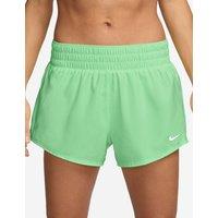 Nike One Dri-FIT High Waisted 2-in-1 Shorts Light Green