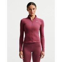 Nike One Fitted Dri-FIT Sports Jacket Dusky Rose