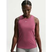 Nike One Classic Vest Top Dusky Rose