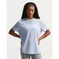 Nike Phoenix Fleece Crew Neck Sweatshirt Light Blue