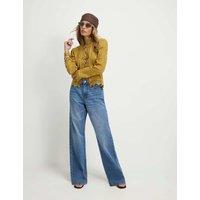 River Island Straight Leg Jeans Blue Denim